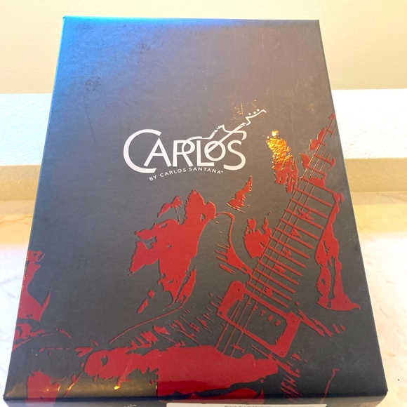 Carlos Santana 5” Stilettos • Sparkly Black• 6.5 M - Picture 7 of 9